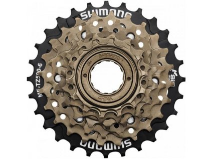 Vícekolečko Shimano MF-TZ500 6 rychlostní 14-28 zubů