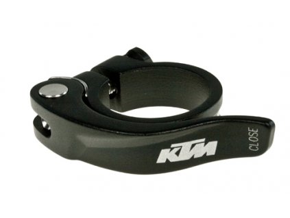 Podsedlová objímka KTM Comp/Line černá 31,8 mm
