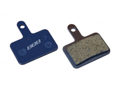 brzdové destičky BBB BBS 53 Deore hydraulic