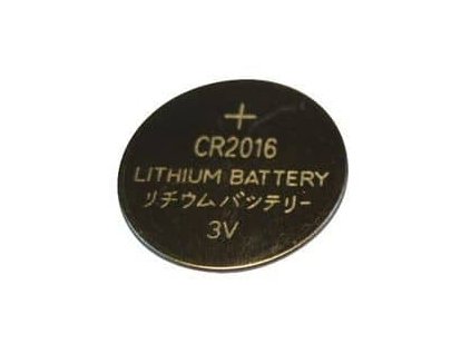 CR2016 lithiová baterie 3V, HQ CR2016
