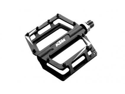 KTM pedály BMX černé