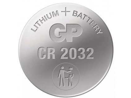 Lithiová knoflíková baterie GP CR2032 3V