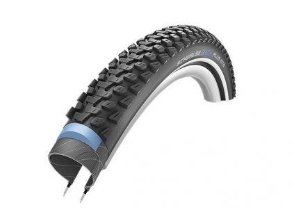 Schwalbe plášť Marathon Plus MTB 26x2.1 SmartGuard černá+reflexní pruh