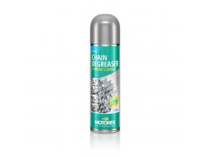 čistič MOTOREX Bike Chain Degreaser spray 500ml