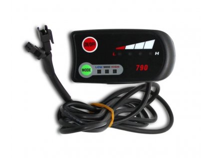 Jednotka ovládací LED, 3mode (3+2pin)