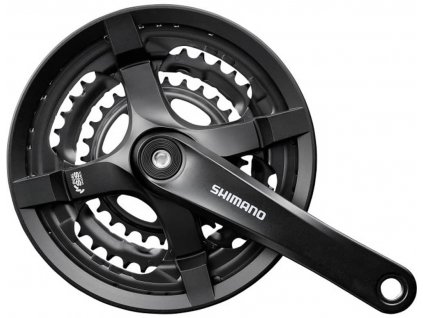 Kliky Shimano TOURNEY FC TY501 6 8s