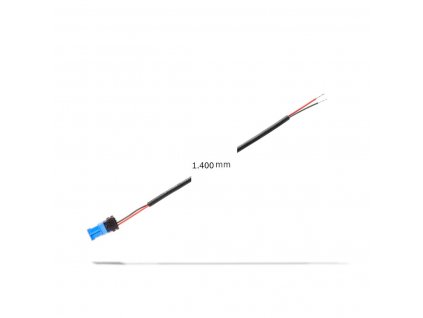 Kabel napájení pro 3rd Party aplikaci, 1400 mm (BDU4XX)