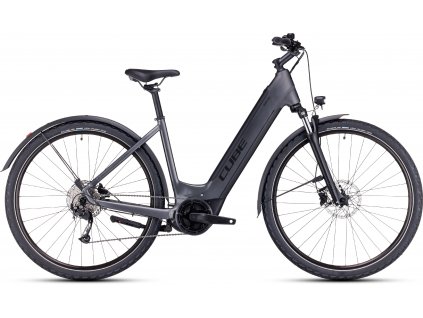 CUBE NURIDE HYBRID PERFORMANCE 500 Graphite'n'black