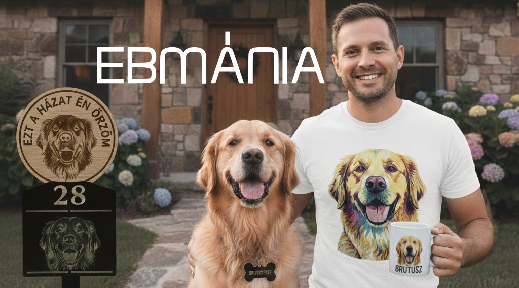 Egyedi ajándékok, dekorációk