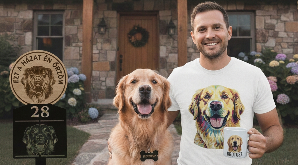 Egyedi ajándékok, dekorációk