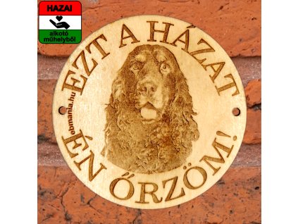 tégla Spániel logo