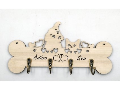 kulcsakasztó kutya macska V