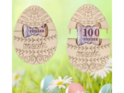 tojás névvel mintás