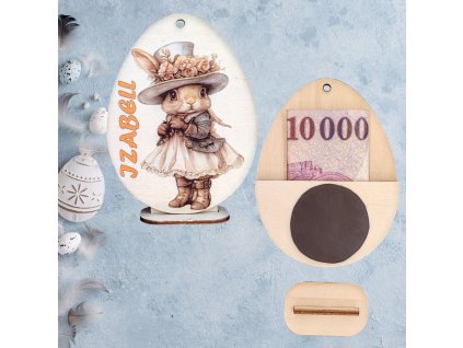 tojás színes lány 1