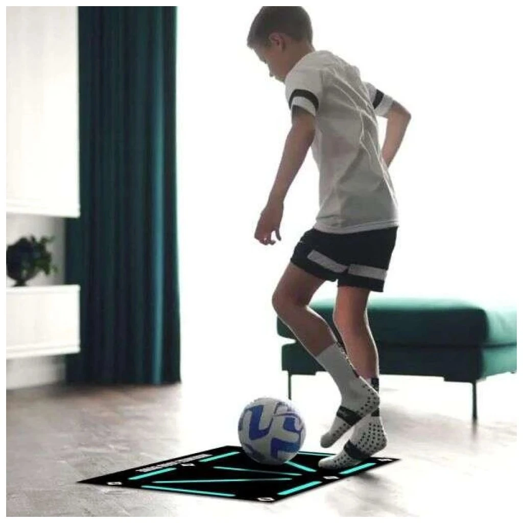 Erling foci edzőszőnyeg – Csúszásmentes alap a sikeres fociedzéshez