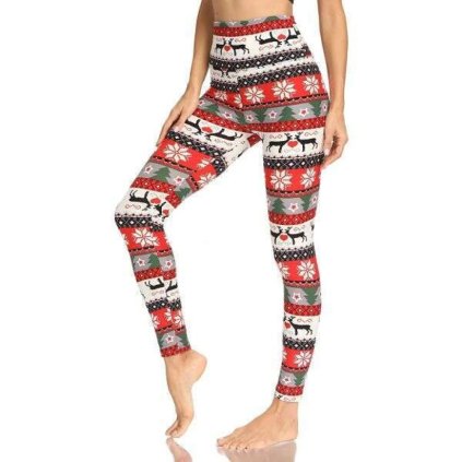 Santy - Karácsonyi leggings (Méret L-XL)
