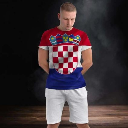 CroPatria - Horvát póló (Méret XXL)