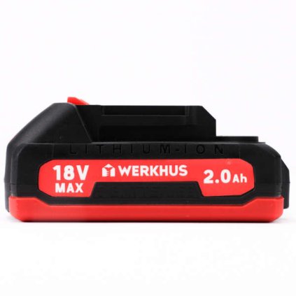 Werkhus akkumulátor - Újratölthető 2000 mAh akkumulátor