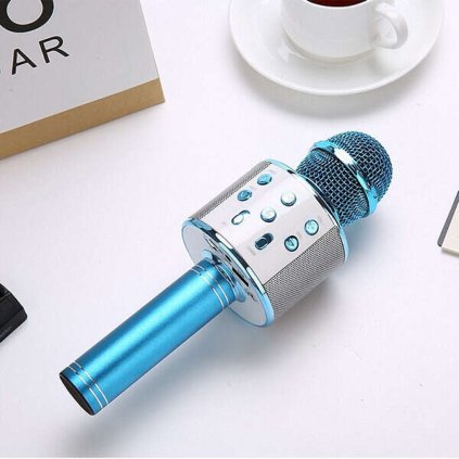 Comzie - Vezeték nélküli karaoke mikrofon beépített hangszóróval