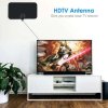 Innytena – DVB-T beltéri digitális HD TV antenna, erős jel vétel, könnyű telepítés