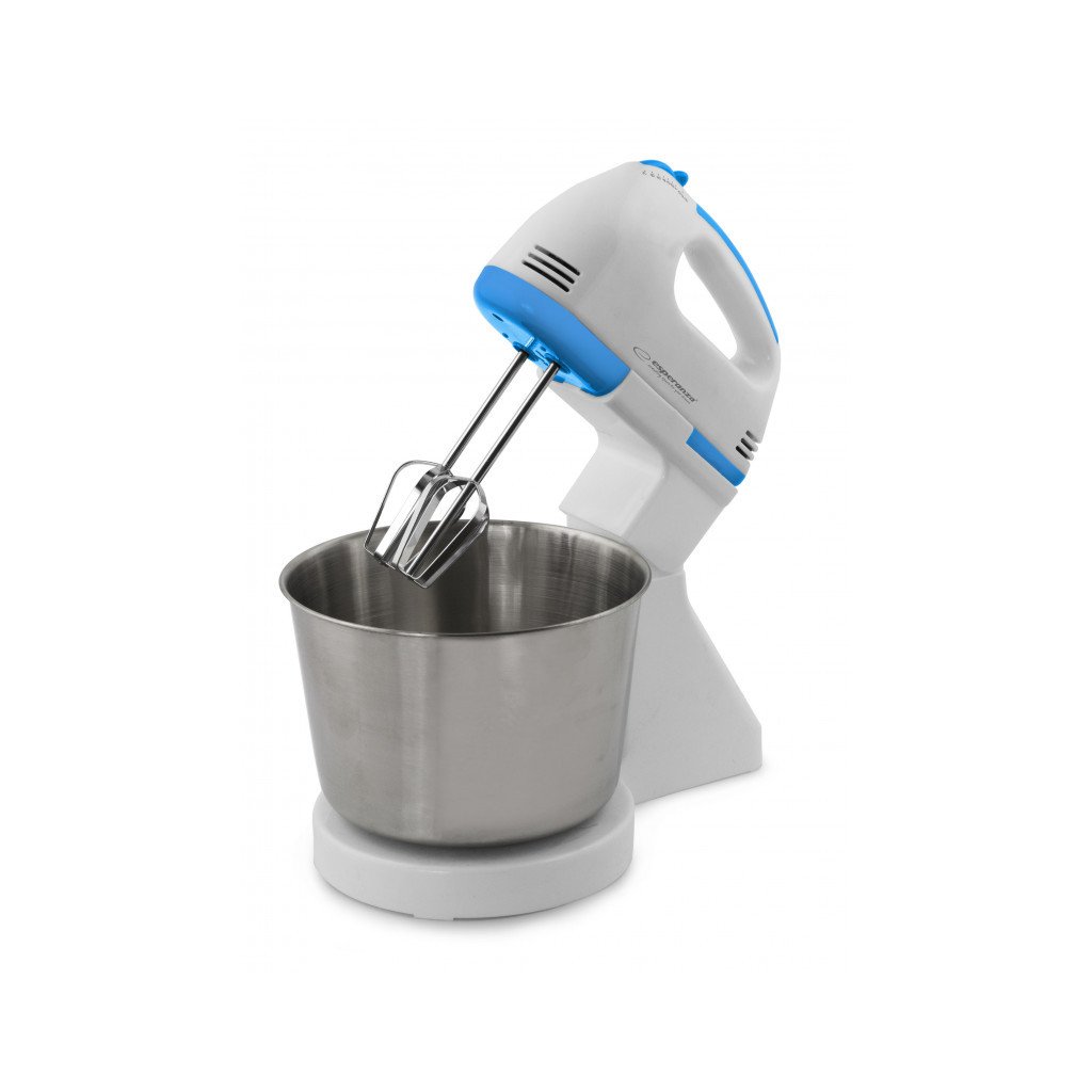 Esperanza Mixer with Bowl - Biscotti Tésztagép 2,5L-edződött tálca és keverőfej - EKM019WB