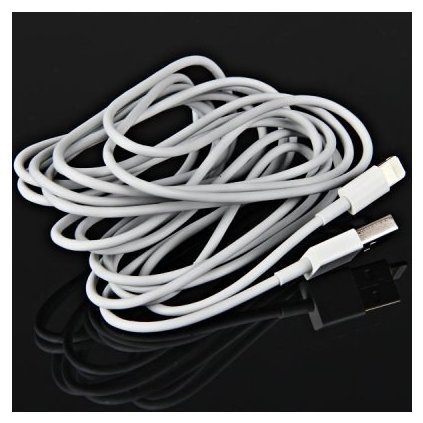 3 méteres USB kábel iPhone-hoz és iPad-hez
