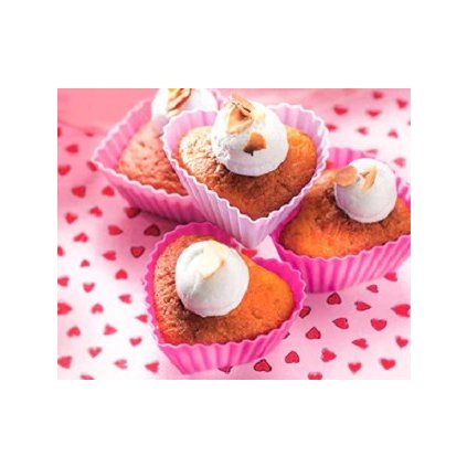 Különleges Szilikon Muffin Formák