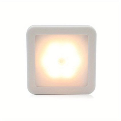 LED éjjeli lámpa, mozgásérzékelős lámpa