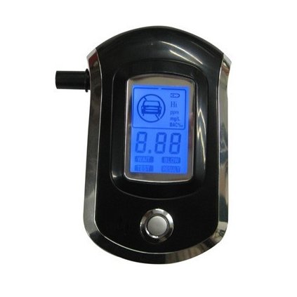 Profi digitális alkoholszonda 5 db fúvókával