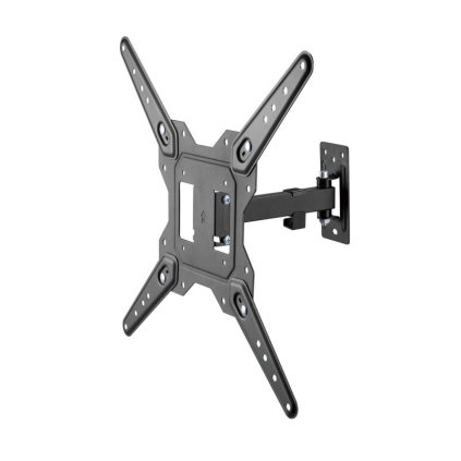 Home LCDH 321 LCD/LED TV fali tartó, 23” - 55” képernyőméretig, max. 30 kg teherbírás, teljesen mozgatható, fali rögzítő elemek