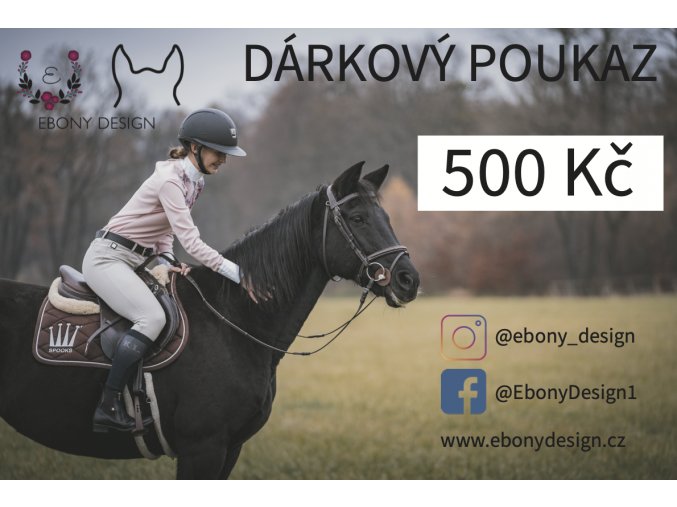 Dárkovy poukaz 500