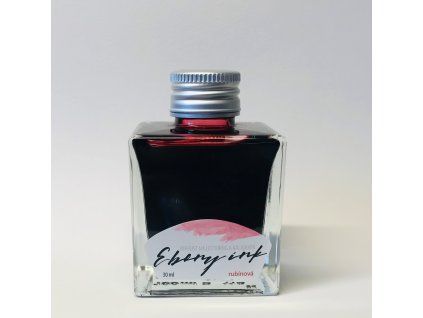 Inkoust Ebony Ink - červený