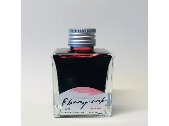 Inkoust Ebony Ink - červený