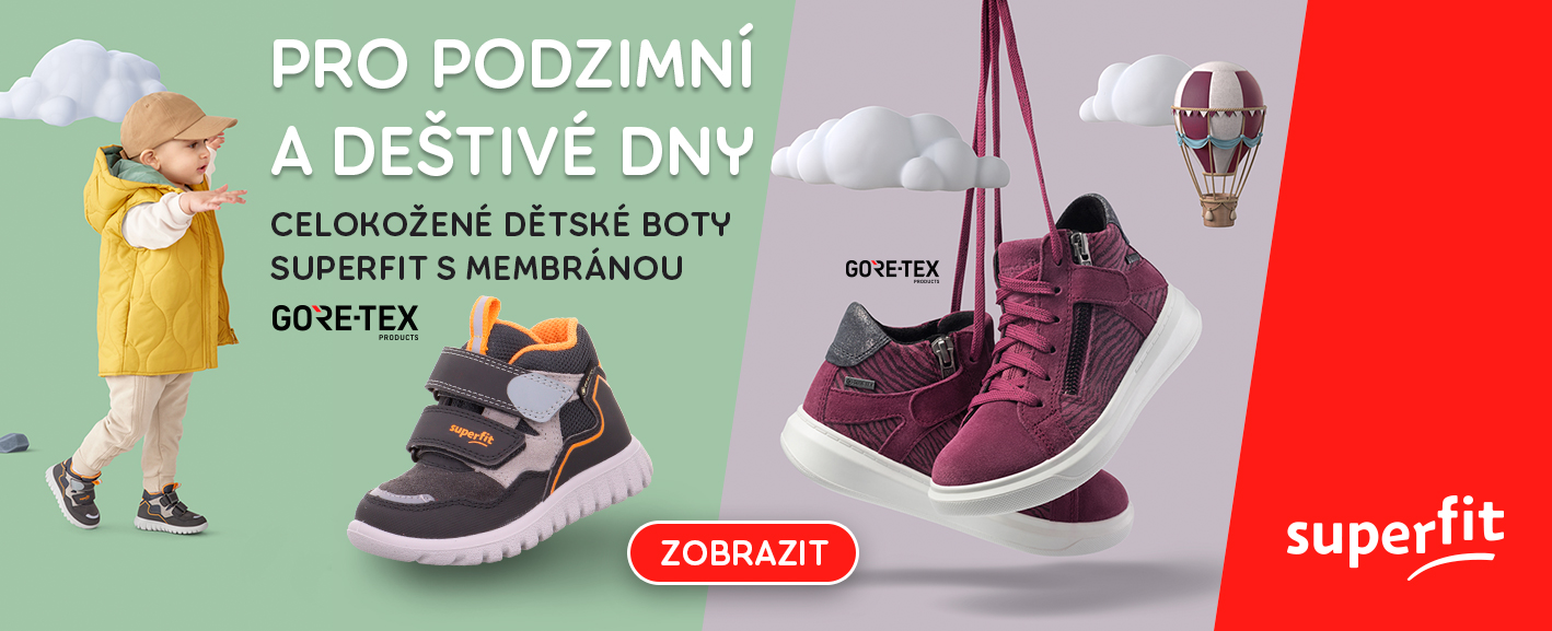 Superfit Gore-Tex | Nakoupíte na eBota.cz