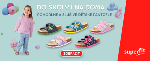 Pantofle Superfit | Nakoupíte na eBota.cz