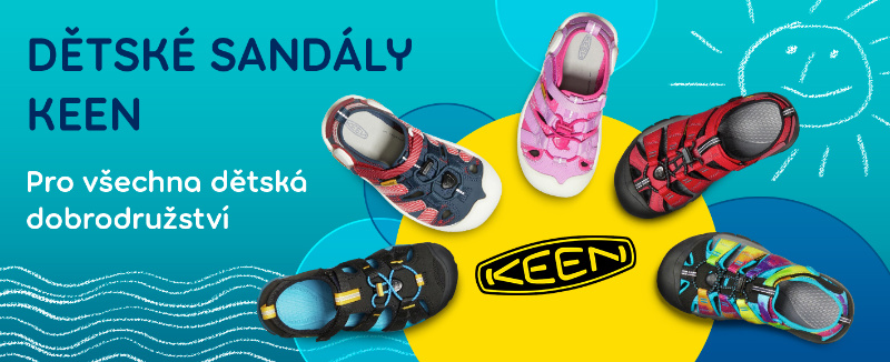 Dětské sandály Keen - vše skladem