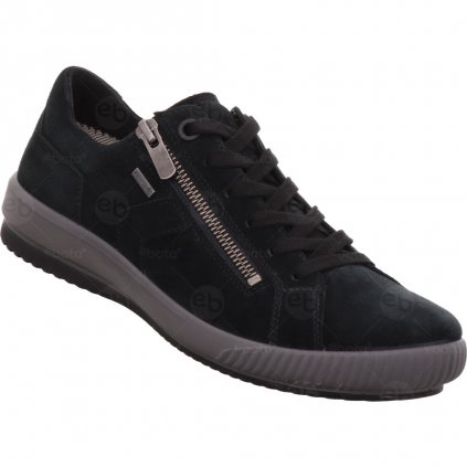 Dámské boty Legero Tanaro 5.0 Schwarz (černá) na zip s membránou Gore-Tex