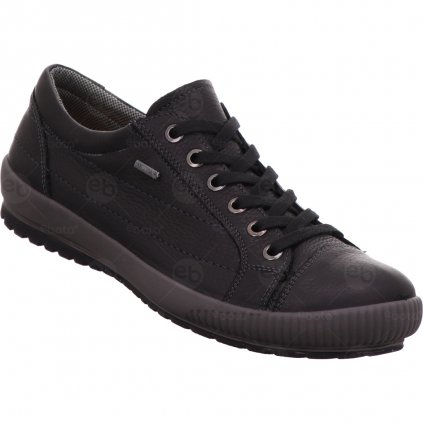 Dámské boty Legero Tanaro 4.0 Schwarz (černé) s hladkou kůží a s membránou Gore-Tex