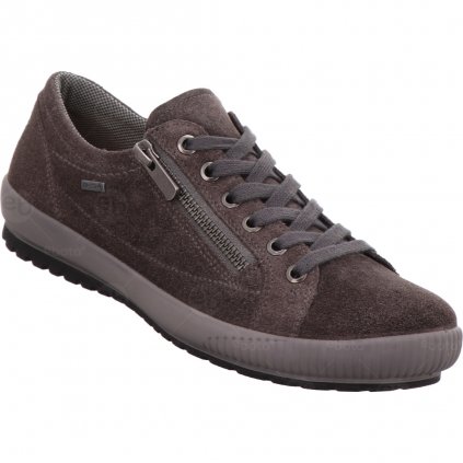 Dámské boty Legero Tanaro 4.0 Ossido (šedá) na zip s membránou Gore-Tex