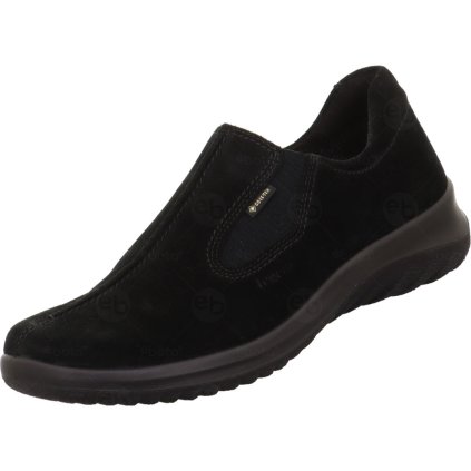 Legero Softboot dámské nazouvací polobotky černé Gore-Tex 2-009568-0000