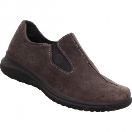 Dámské nazouvací polobotky s membráhou Gore-Tex Legero Softboot 4.0 Ossido (šedé)