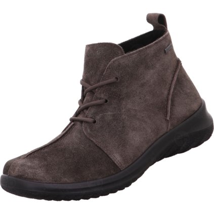 Legero Softboot dámské kotníkové boty šedé Gore-Tex 2-009569-2800