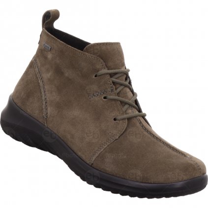 Dámské kotníkové boty s membránou Gore-Tex Legero Softboot 4.0 Yerba (zelené)