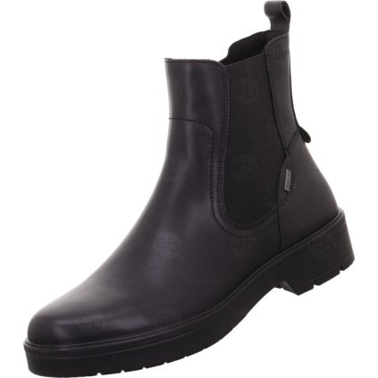 Legero Mystic dámské kotníkové kozačky černé Gore-Tex 2-000191-0100