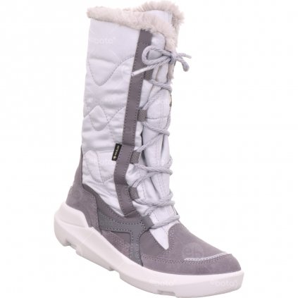 Dívčí zimní boty superfit Twilight s membránou Gore-Tex v černé barvě 1-000149-0000