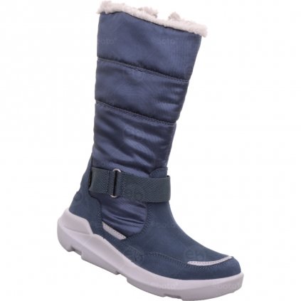 Dívčí zimní boty superfit Twilight s membránou Gore-Tex v modré barvě 1-000150-8010