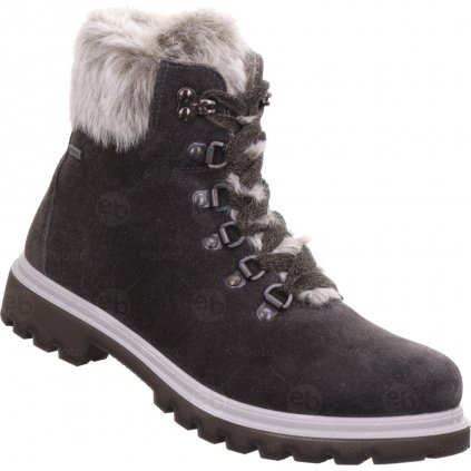 Dámské zimní boty Legero Monta Lavagna s membránou Gore-Tex šedé 2-009662-2300
