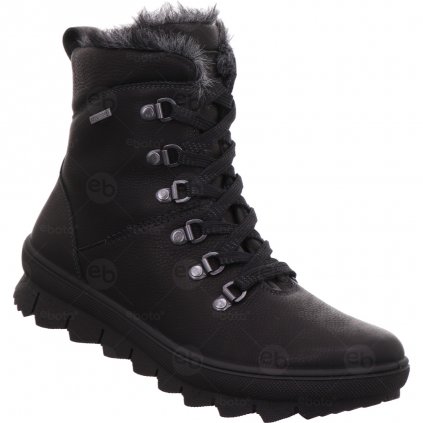 Dámské zimní boty Legero Novara na zip s membránou Gore-Tex černé 2-000530-0100