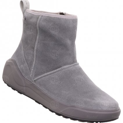 Dámské zimní boty Legero Cosy Lapis (šedé) na zip s membránou Gore-Tex 2-000177-2410