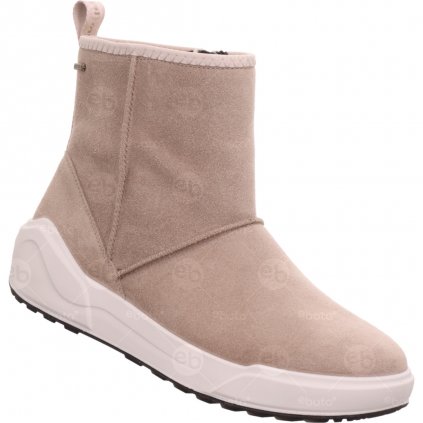 Dámské zimní boty Legero Cosy Giotto (béžové) na zip s membránou Gore-Tex 2-000177-4500